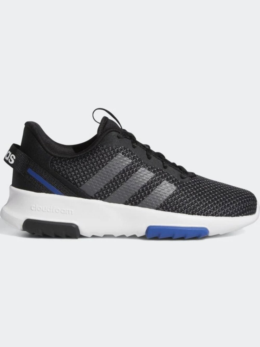 adidas Racer TR 2.0 K Youth Sneakers Black / Size 5.5 NIB